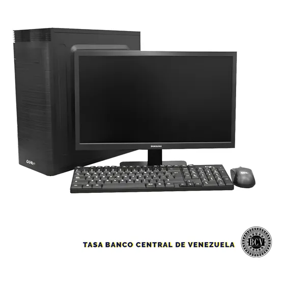 Computadora Nueva Cpu Intel Core I5 8gb/240ssd Monitor 19`
