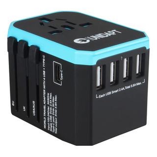 Adaptador De Viagem Universal Unidapt, Adaptador De Tomada I Adaptador De Viagem Universal Unidapt, Adaptador De Tomada I