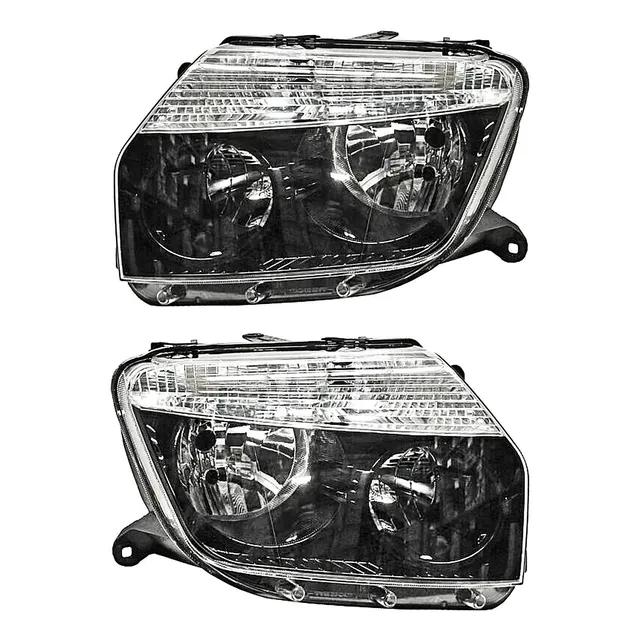 Set 2 Faros Renault Duster 2015 Generica