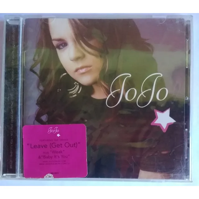 Jojo. Cd Original, Nuevo