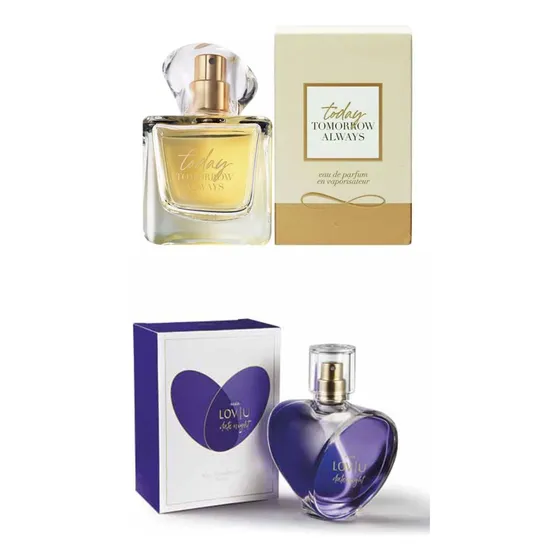 Pack X2 Perfumes Avon Edp | Today + Lov U Date Nigth
