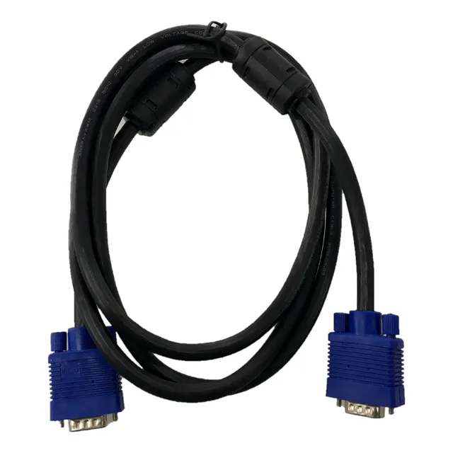 Cable Vga De 1.8 Metros De Longitud Para Monitor O Infocus