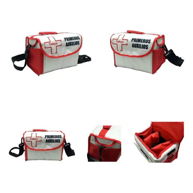 Bolso Para Primeros Auxilios Takya C/ Separadores Removibles
