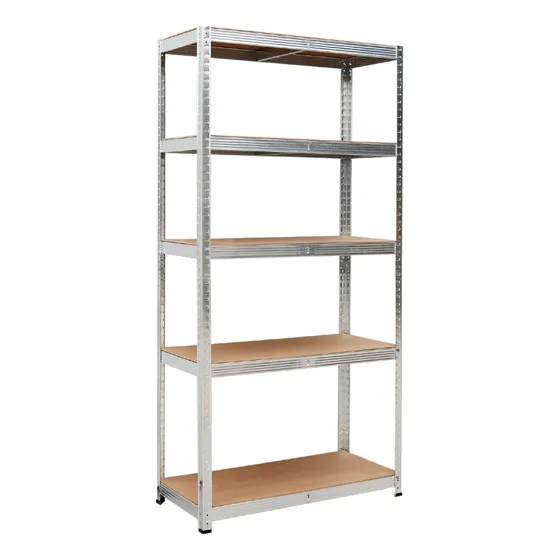 Estante Repisa Rack Metalico Acero 5 Niveles 90x40x180cm
