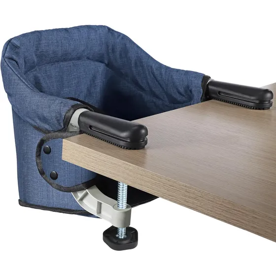 Silla De Comer Para Bebes Azul Sujeción De Mesa Portable