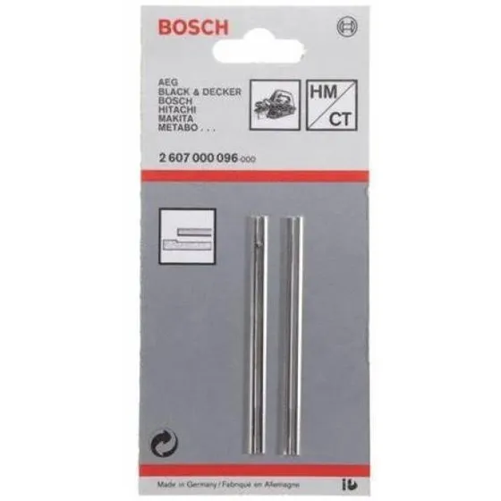 Juego de cuchillas de cepillado Hm/TC Skil - Bosch