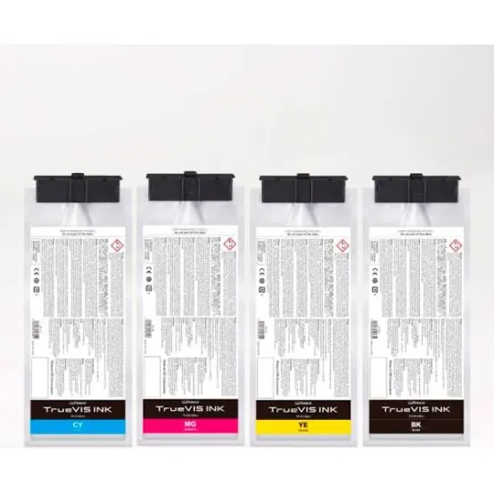 Tintas Roland Base Truevis Element Te2, 4 Colores Cmyk