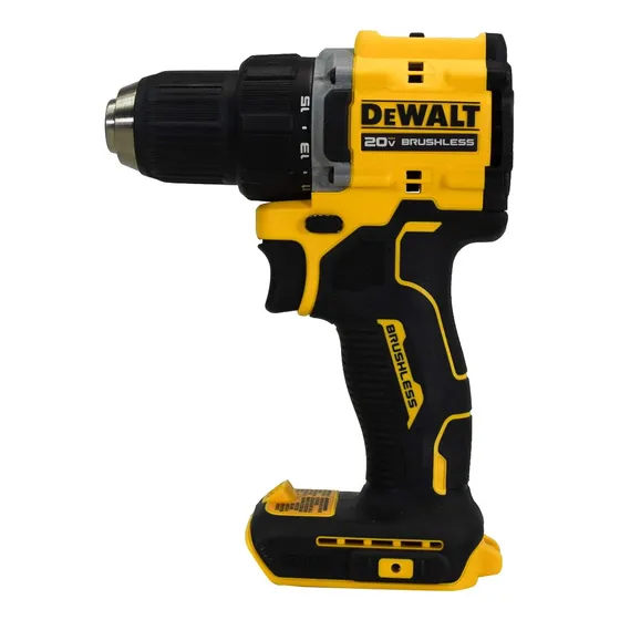 Taladro Dewalt Dcd794, 20 V, Inalámbrico, 1/2 W, Luz De Trab