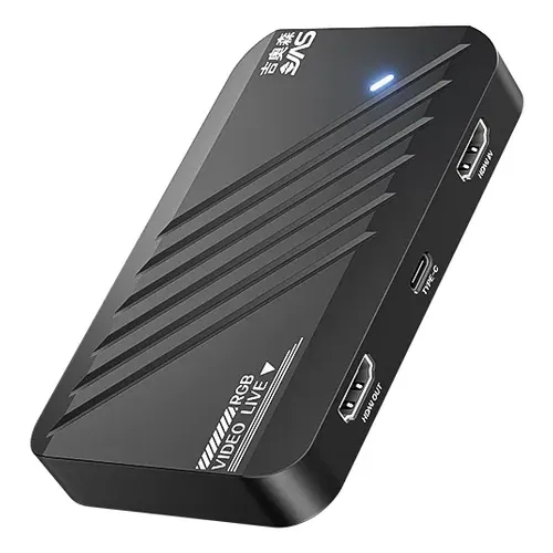 Nzxt Signal Hd60 Full Hd Usb Capture Card - St-eesc1-ww
