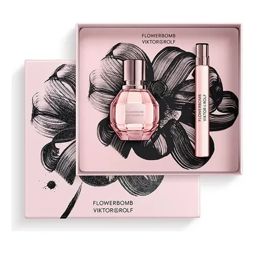 VIKTOR & ROLF FLOWERBOMB セット Perfume Set Viktor&rolf Flowerbomb Eau De Parfum 100ml + 10m