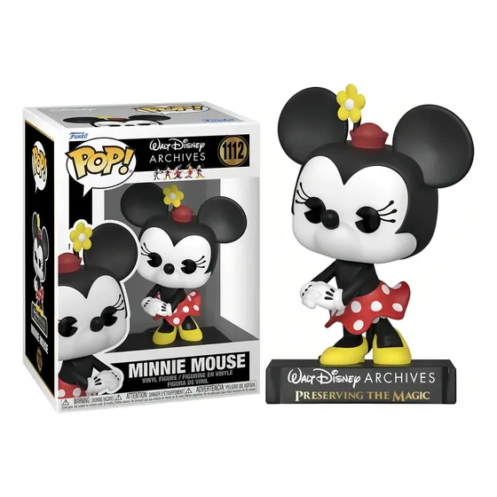 ¡Funko Pop! Disney - Minnie Mouse #1112 -!