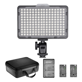 Luz De Video Neewer Con 176 Leds + 2pcs Batería Kit Cámara Luz De Video Neewer Con 176 Leds + 2pcs Batería Kit Cámara