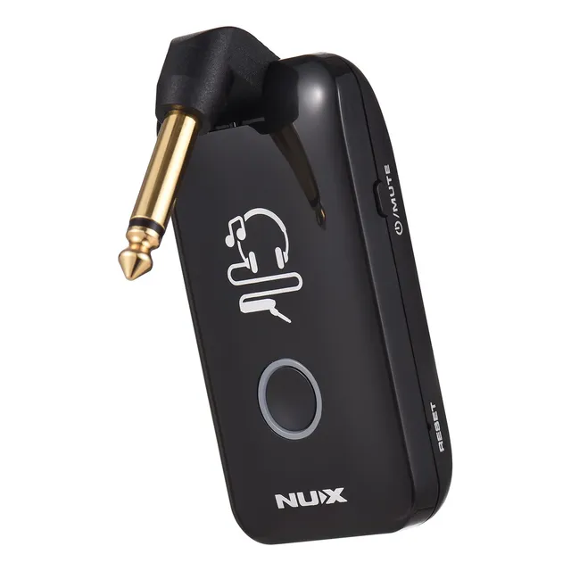 Amplificador De Bajo Y Guitarra Eléctrica Nux Mighty Plug Mp
