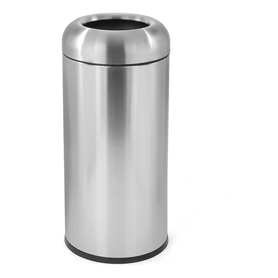 Dyna-living Bote Basura Acero Inoxidable Para Exterior Tapa