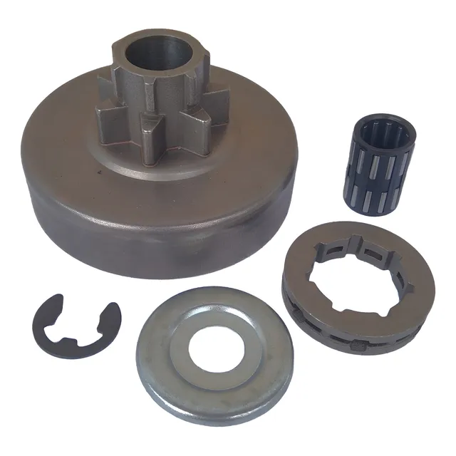 Campana Motosierra Ms 381 / Kit Piñon, Retén Y Arandela