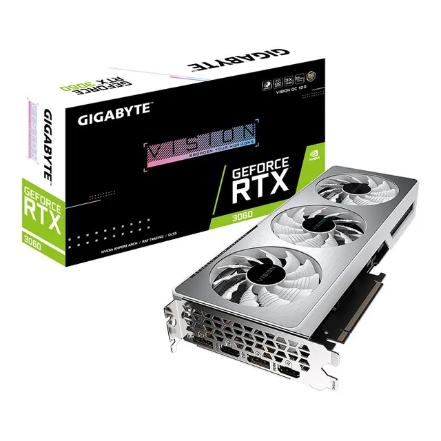Tarjeta Gráfica Para Juegos Geforce Rtx 3060 12g