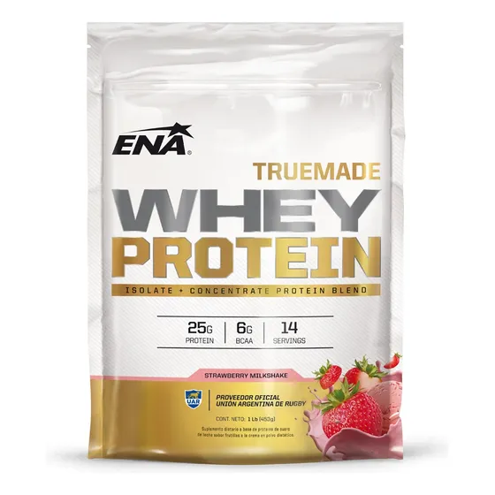 Whey Protein True Made X 1lb - Blend De Proteina Aislada