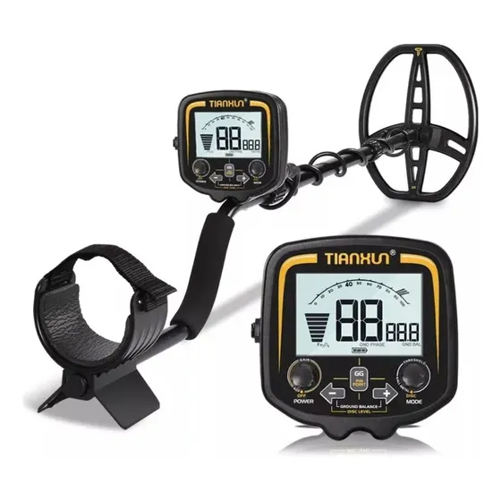 Detector De Metal Tx-850r Original Para Ouro Com Nota Fiscal