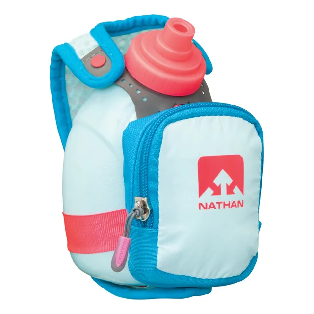 Portabotella Para Mano Quickshot Plus Nathan Negro