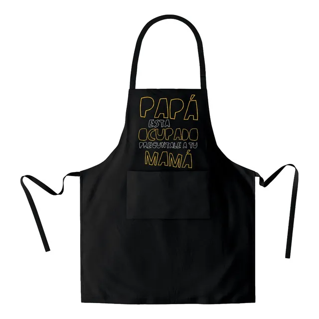 Mandil Papá Ocupado D0112
