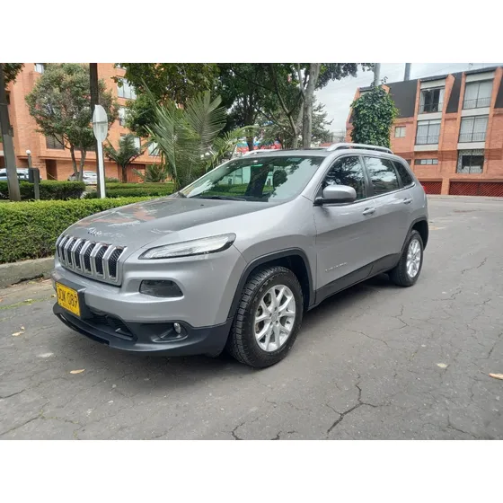 Jeep Cherokee Longitud 4x4 Automatica Sun Roof