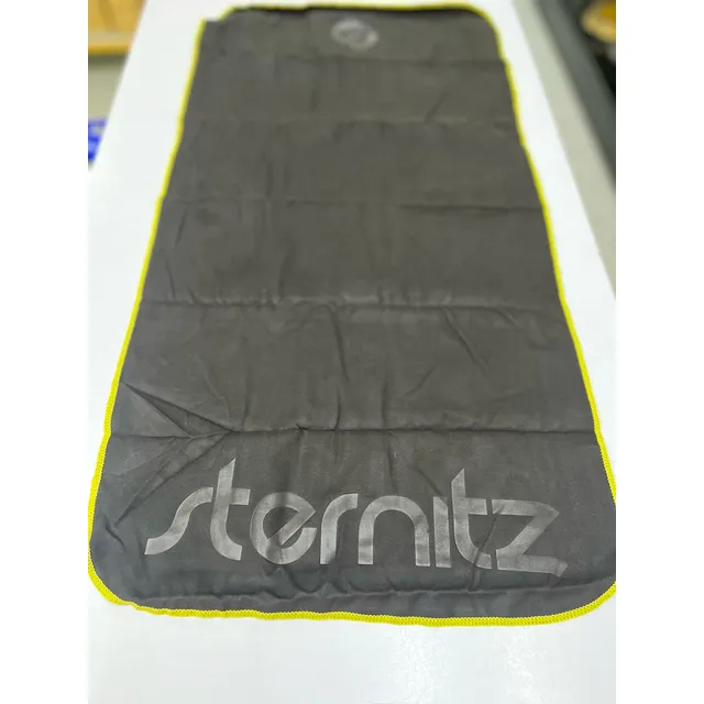 Toalla De Microfibra Negra 80x40 Cm Importada Sternitz (und)
