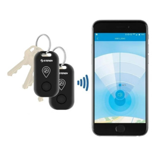 Localizador Para Llaves Bluetooth Steren Blanco/negro 2 Pack Localizador Para Llaves Bluetooth Steren Blanco/negro 2 Pack