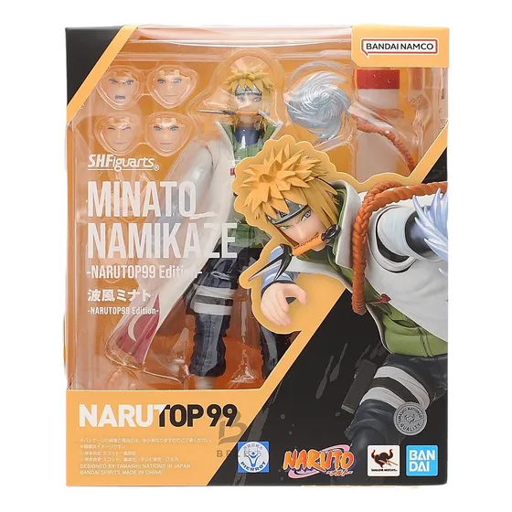 Naruto Shippuden S.h.figuarts Minato Namikaze Narutop99