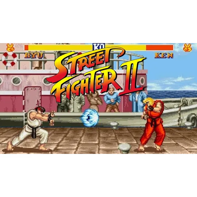 Street Fighter 2 Ps4 Original 