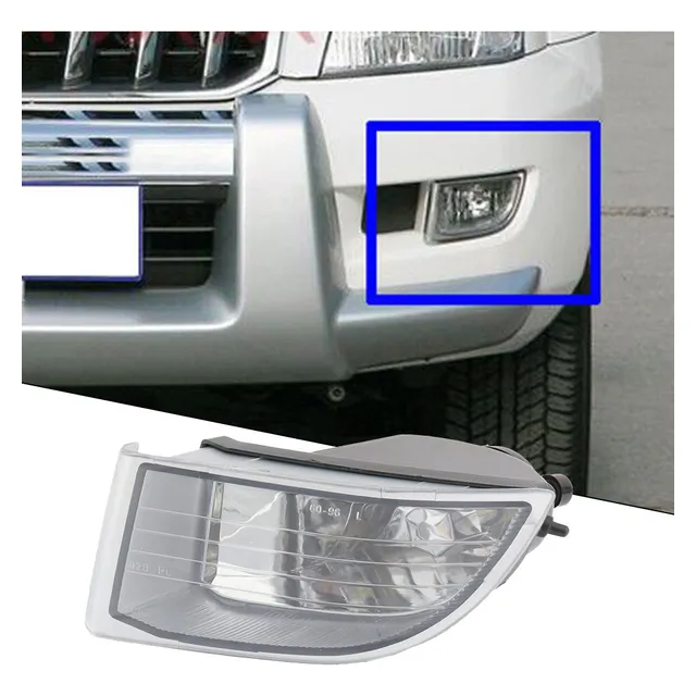 Luces Bumper Delantero Toyota Landcruiser Prado J120