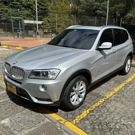 BMW X3 2011 3.0 F25 Xdrive35i Executive