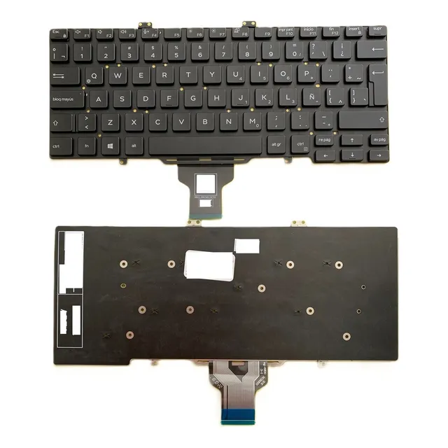 Teclado Para Dell Latitude 3400 5400 5401 5410 5411 7400 7