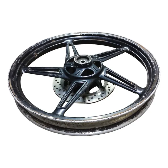 Roda Aro Dianteira A Disco Sundown Web 100 2006 Original