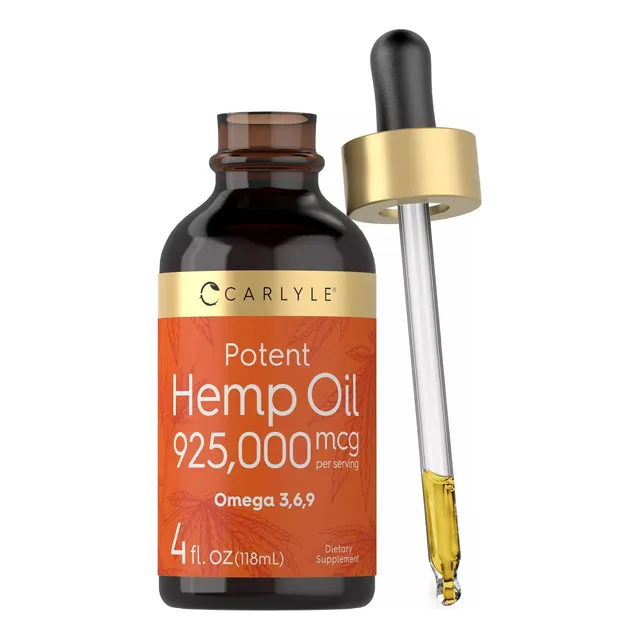 Cbd Aceite De Cañamo Carlyle Gotas 118ml 925000mcg