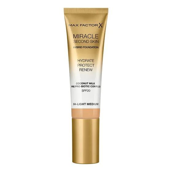 Base de maquillaje en cremoso Max Factor Miracle tono 04 - light medium - 30mL
