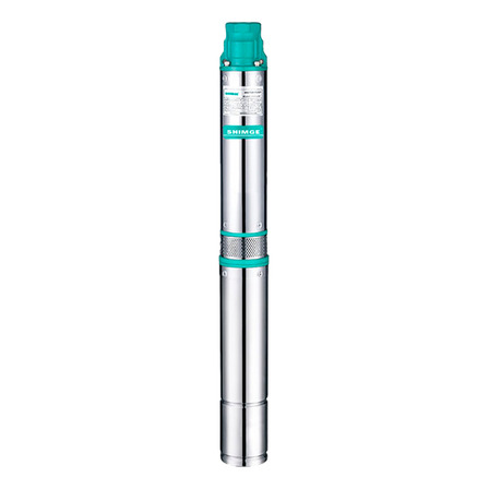 Bomba Sumergible Pozo Profundo 4 Para Agua Shimge 4spm 8/9 Con Arranque Directo 1.5 Hp 12000 L/h Bomba Sumergible Pozo Profundo 4 Para Agua Shimge 4spm 8/9 Con Arranque Directo 1.5 Hp 12000 L/h