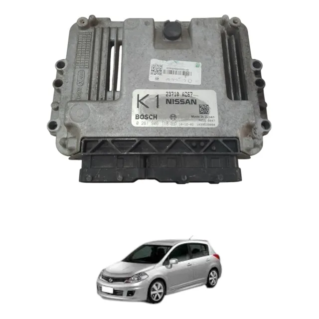 Módulo Injeção Tiida 1.8 16v 2010 0261s06118 23710az67