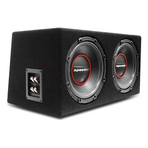Par Subwoofers Cajón Db Drive Spx10-2bc 1000w Máx Mdf