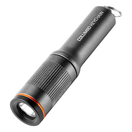 Linterna Led De Llavero Nebo Columbo Keychain 100 Lúmenes Linterna Gris Luz Blanco