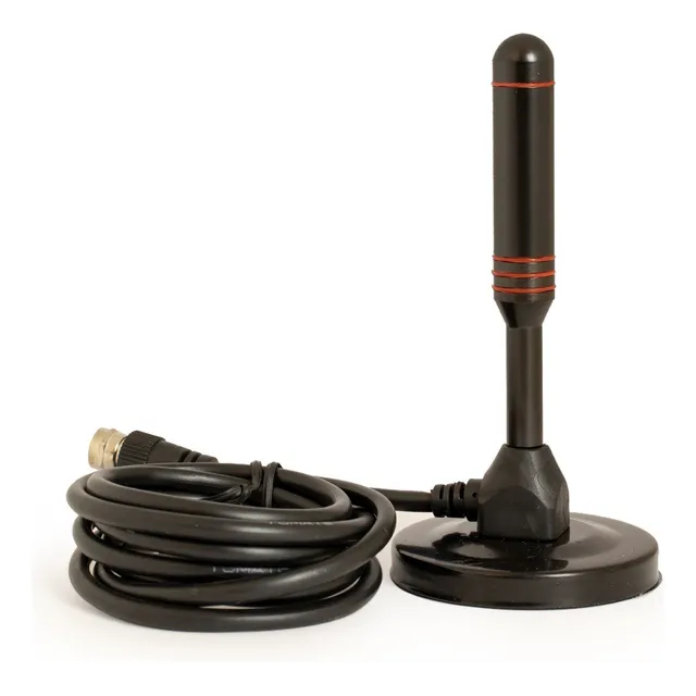 Antena Para Tv Digital Abierta Hd Canales De Aire Led, Smart
