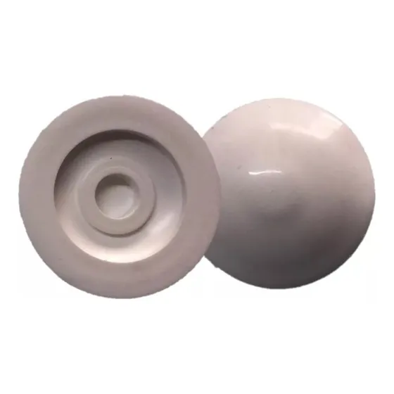 Tapa Tortuga Para Isopanel Blanca 10 Un Con Uv-ryc Tornillos