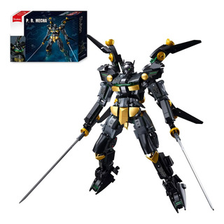 Bloques De Construcción De Robots Black Bat Mecha, Modelos M Bloques De Construcción De Robots Black Bat Mecha, Modelos M