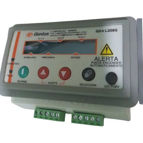 Genius Protector Trifásico Gii 208-220 V