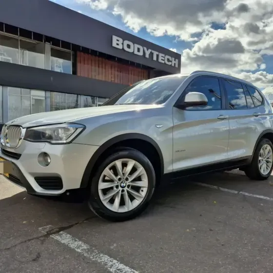 BMW X3 2016 2.0 F25 Xdrive28i