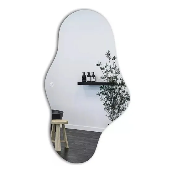 Espejo Led 110x50 Cm Asimetrico Touch