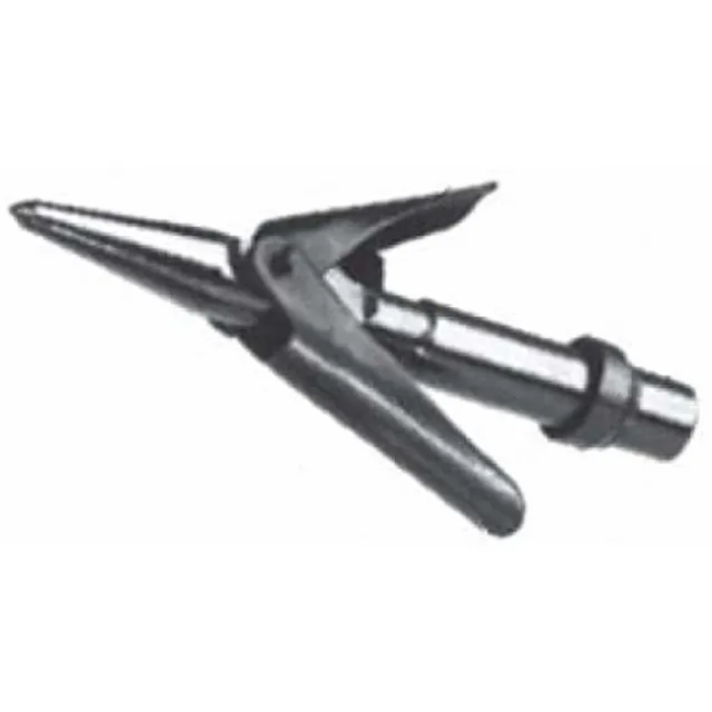 Nueva Ab Biller Rockpoint Punta Pua 6 Mm Hilo Doble Hule
