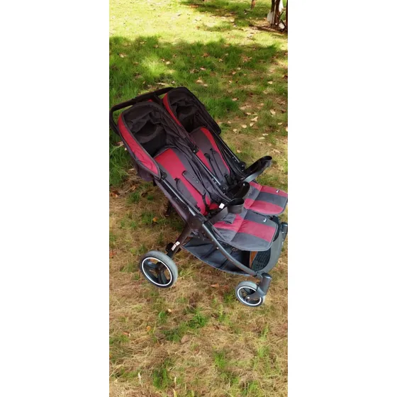 Coche Gemelar Ebaby Reacondicionado