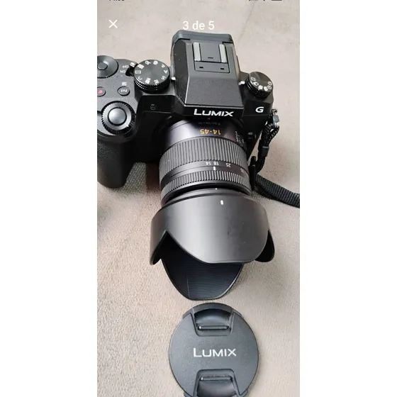 Lumix G7 Panasonic 4k 60 Fps