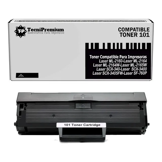 Toner 101 Para Samsung Scx 3405 Scx-3400f 3405w| Mlt-101