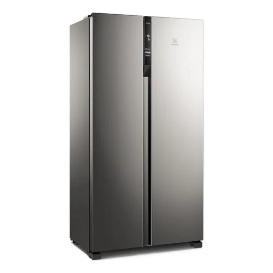 Refrigerador Electrolux Ersa53v6hvg Silver 521 Garantia